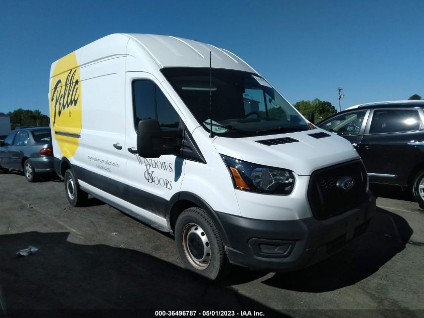 2021 FORD TRANSIT CARGO VAN - 1FTBR1X81MKA02012