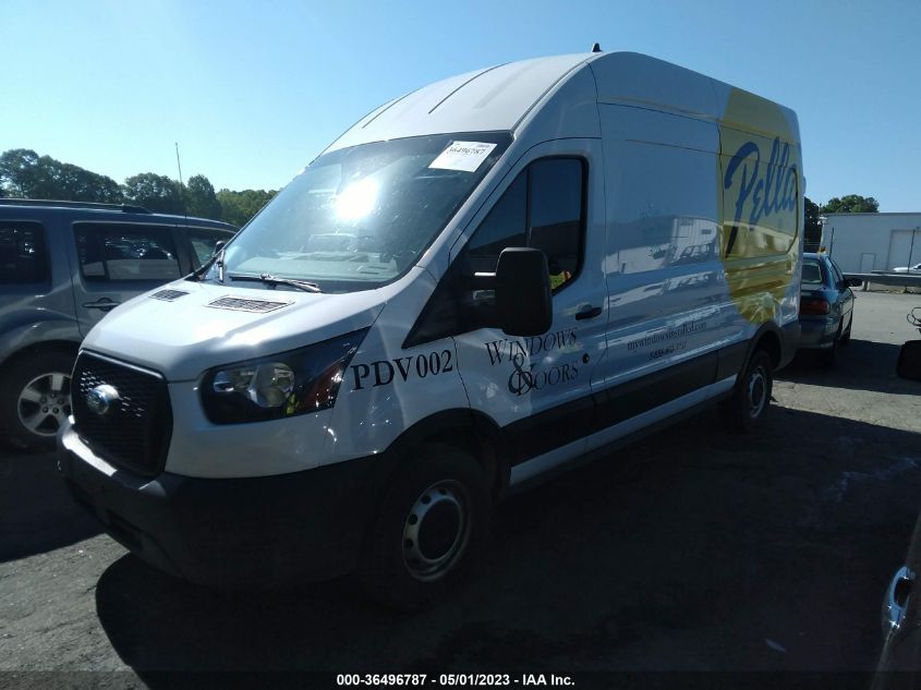 2021 FORD TRANSIT CARGO VAN - 1FTBR1X81MKA02012