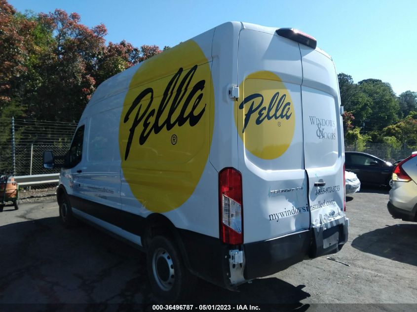 2021 FORD TRANSIT CARGO VAN - 1FTBR1X81MKA02012