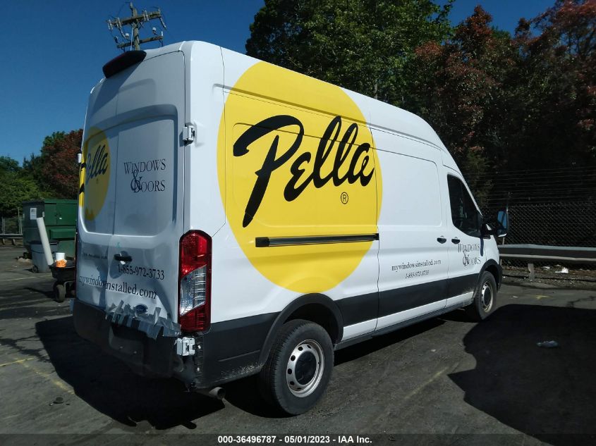2021 FORD TRANSIT CARGO VAN - 1FTBR1X81MKA02012