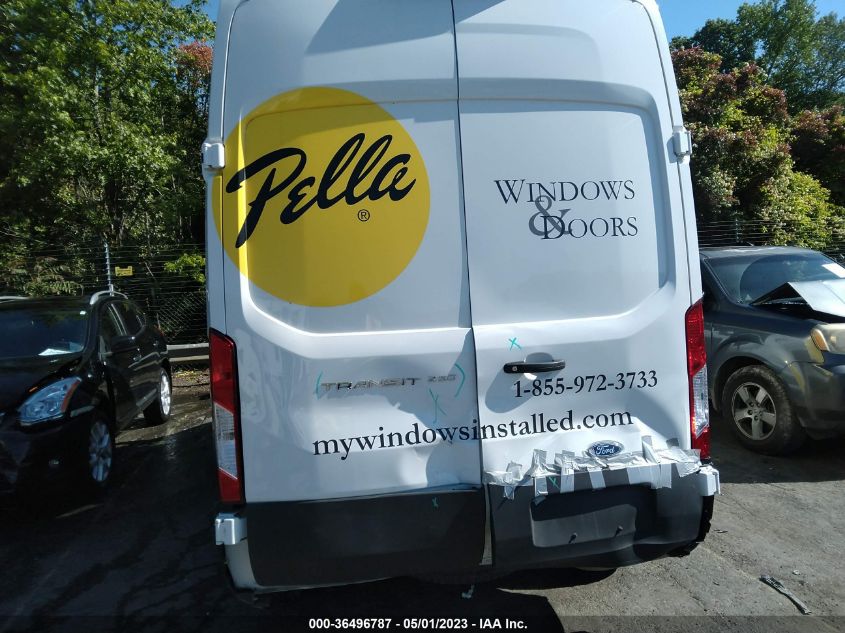 2021 FORD TRANSIT CARGO VAN - 1FTBR1X81MKA02012