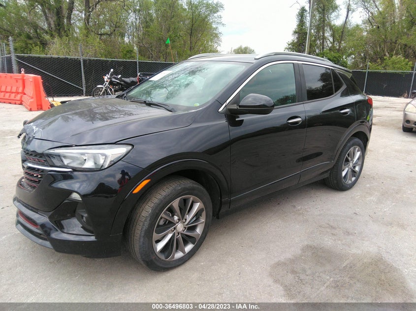 VIN KL4MMESL1LB121956 2020 BUICK ENCORE GX SELECT