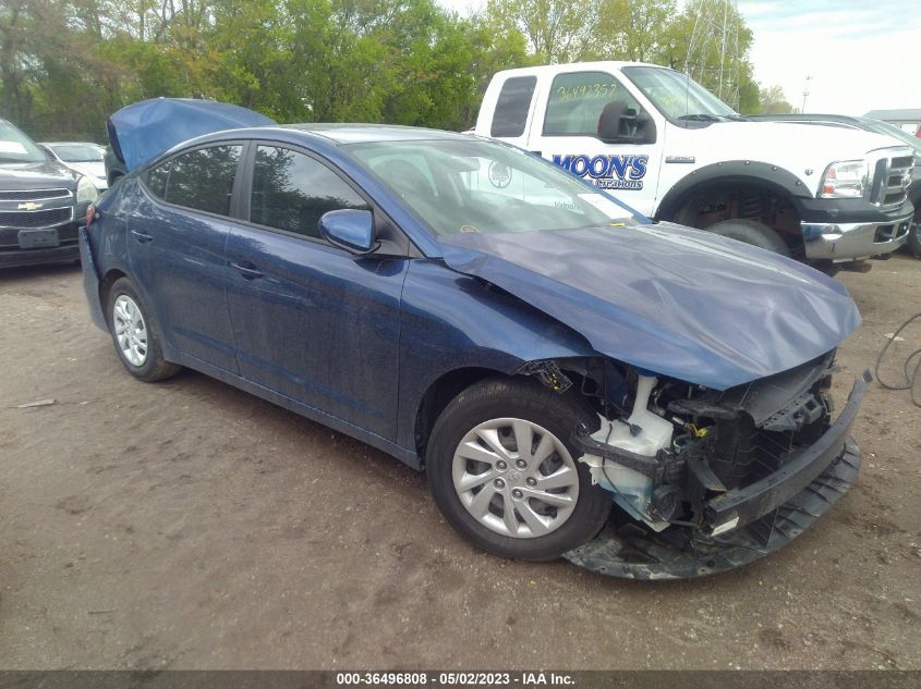 2018 HYUNDAI ELANTRA SE - 5NPD74LFXJH383924