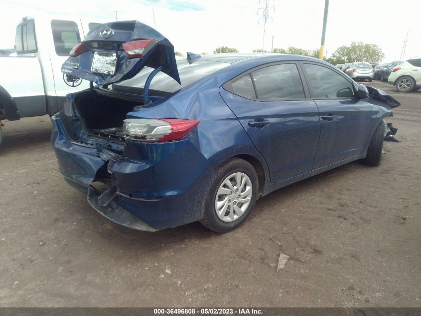 2018 HYUNDAI ELANTRA SE - 5NPD74LFXJH383924