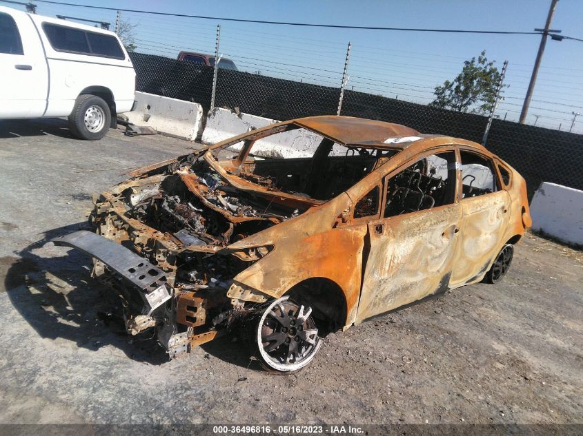 2015 TOYOTA PRIUS FOUR - JTDKN3DU0F0454315