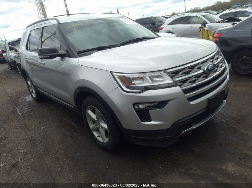 2018 FORD EXPLORER XLT - 1FM5K7DH8JGA90947