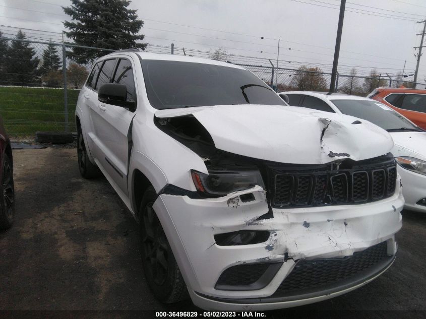 2019 JEEP GRAND CHEROKEE LIMITED X - 1C4RJFBT5KC539147