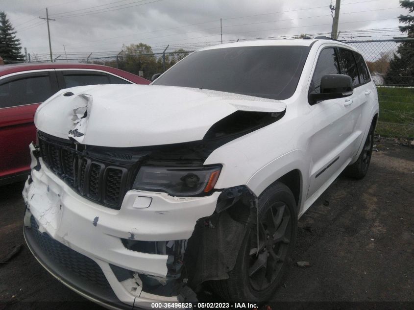 2019 JEEP GRAND CHEROKEE LIMITED X - 1C4RJFBT5KC539147