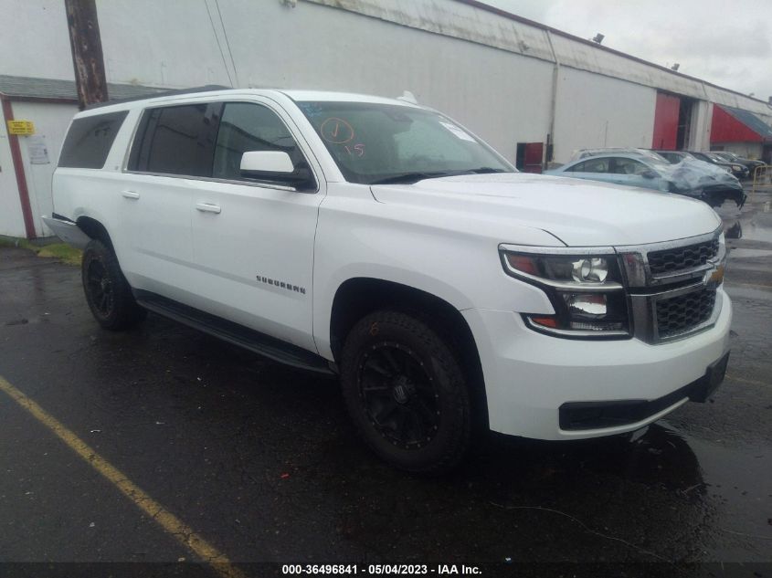 2018 CHEVROLET SUBURBAN LT - 1GNSKHKC9JR167020
