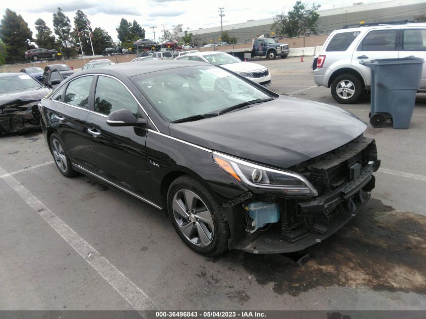 2016 HYUNDAI SONATA PLUG-IN HYBRID LIMITED - KMHE54L23GA031545