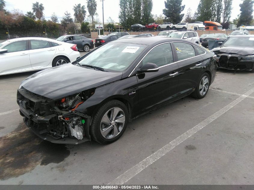 2016 HYUNDAI SONATA PLUG-IN HYBRID LIMITED - KMHE54L23GA031545