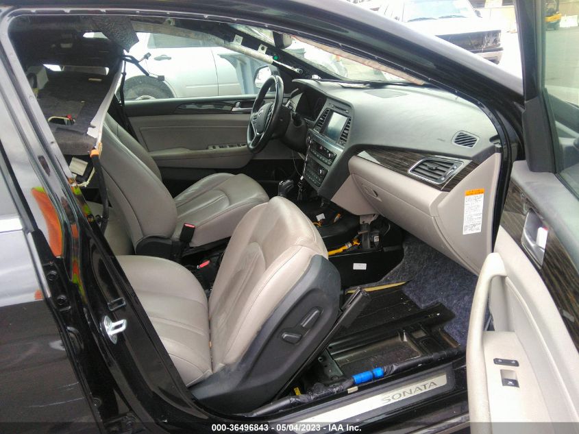 2016 HYUNDAI SONATA PLUG-IN HYBRID LIMITED - KMHE54L23GA031545