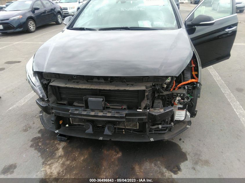 2016 HYUNDAI SONATA PLUG-IN HYBRID LIMITED - KMHE54L23GA031545