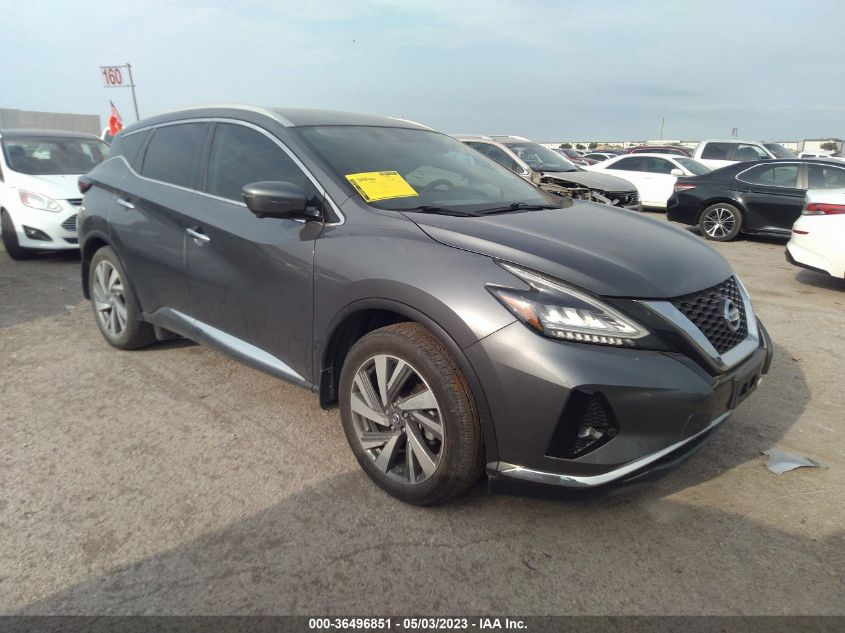 2019 NISSAN MURANO SL - 5N1AZ2MJ0KN103753