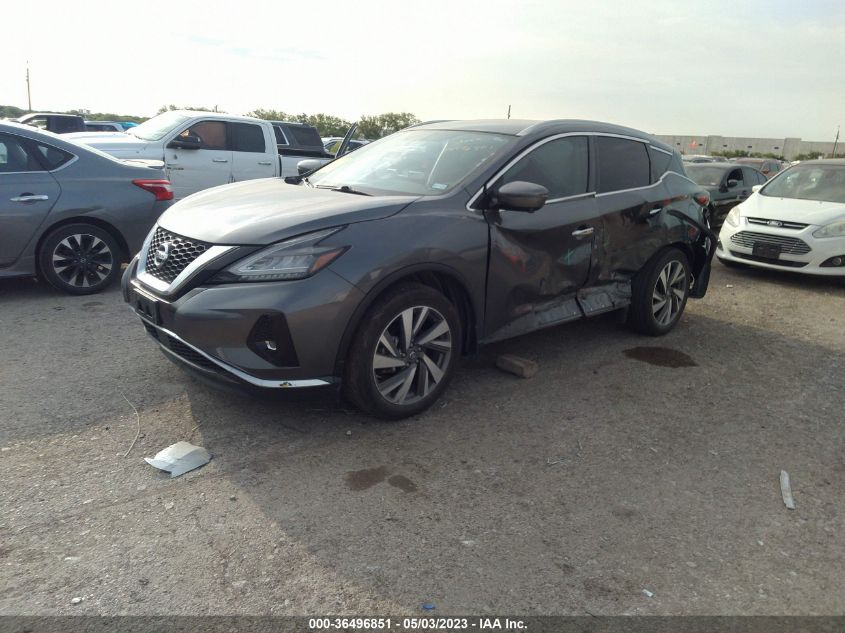 2019 NISSAN MURANO SL - 5N1AZ2MJ0KN103753