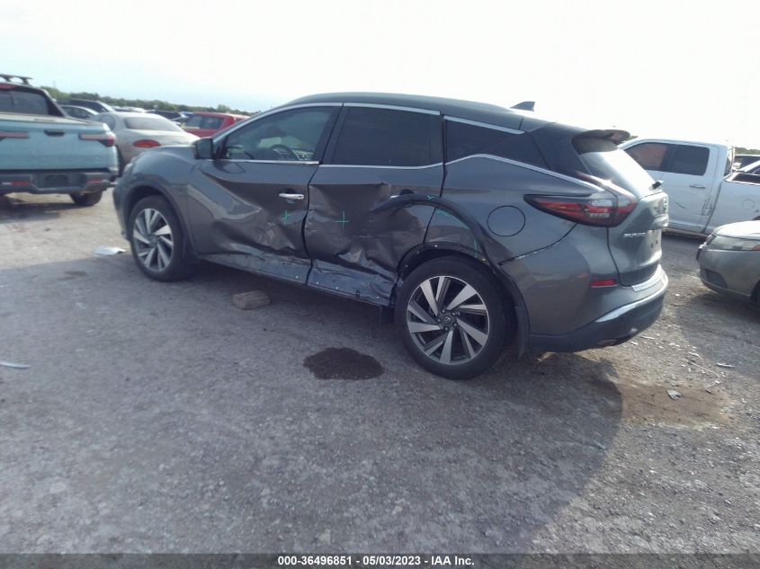 2019 NISSAN MURANO SL - 5N1AZ2MJ0KN103753