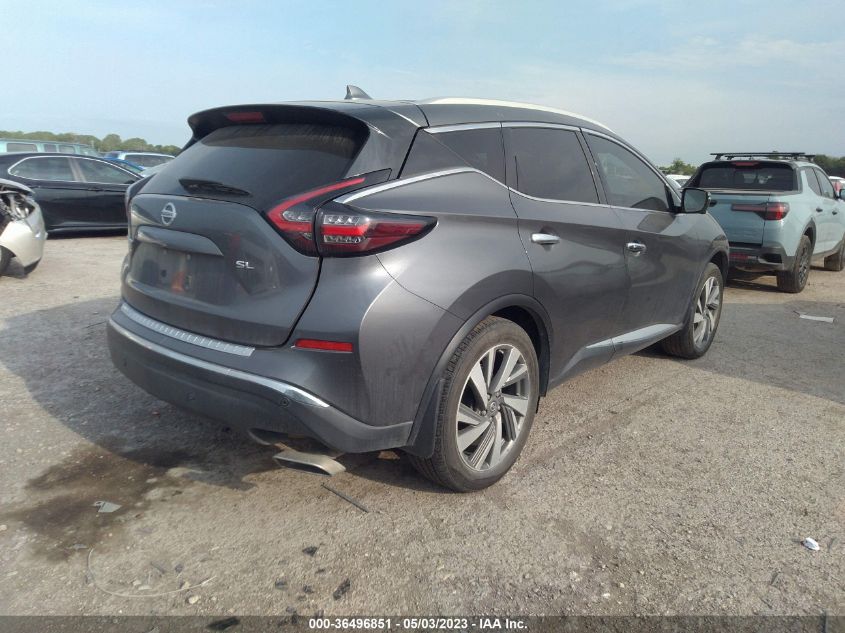 2019 NISSAN MURANO SL - 5N1AZ2MJ0KN103753