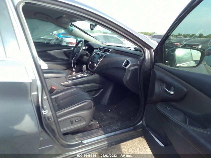 2019 NISSAN MURANO SL - 5N1AZ2MJ0KN103753
