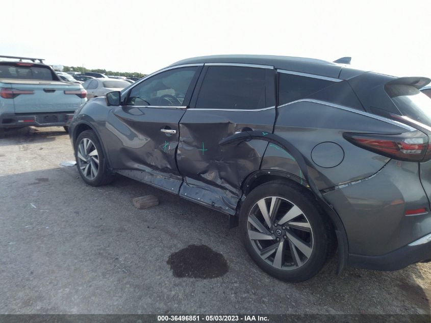 2019 NISSAN MURANO SL - 5N1AZ2MJ0KN103753