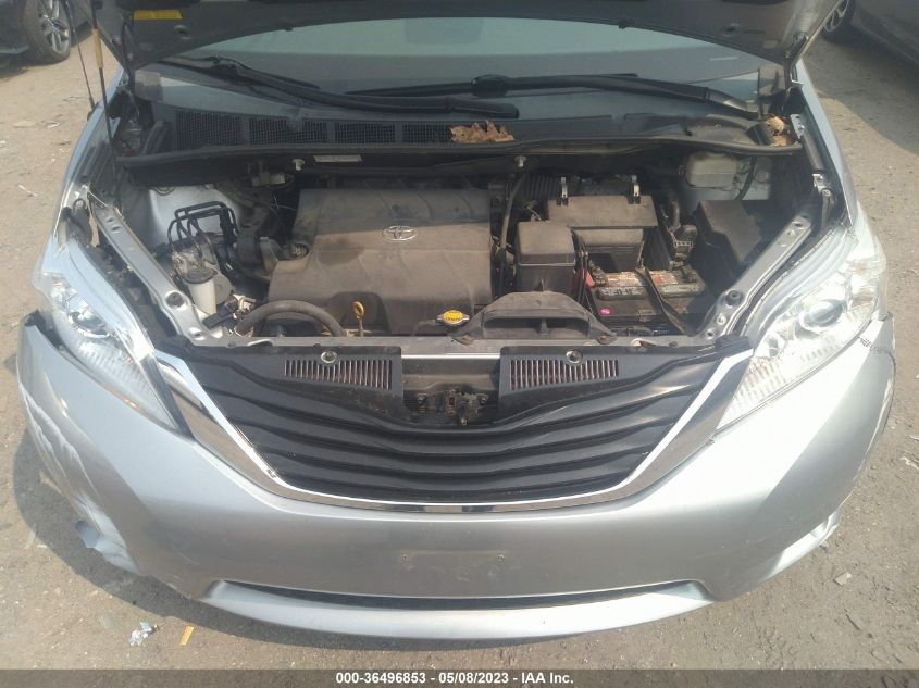 2013 TOYOTA SIENNA LE - 5TDKK3DC5DS305389