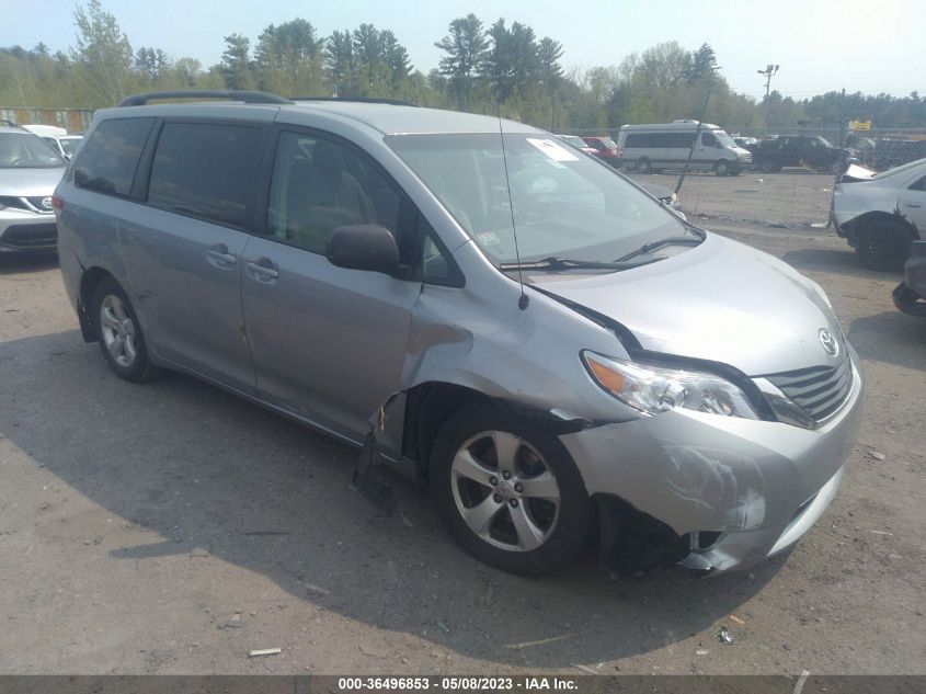 2013 TOYOTA SIENNA LE - 5TDKK3DC5DS305389