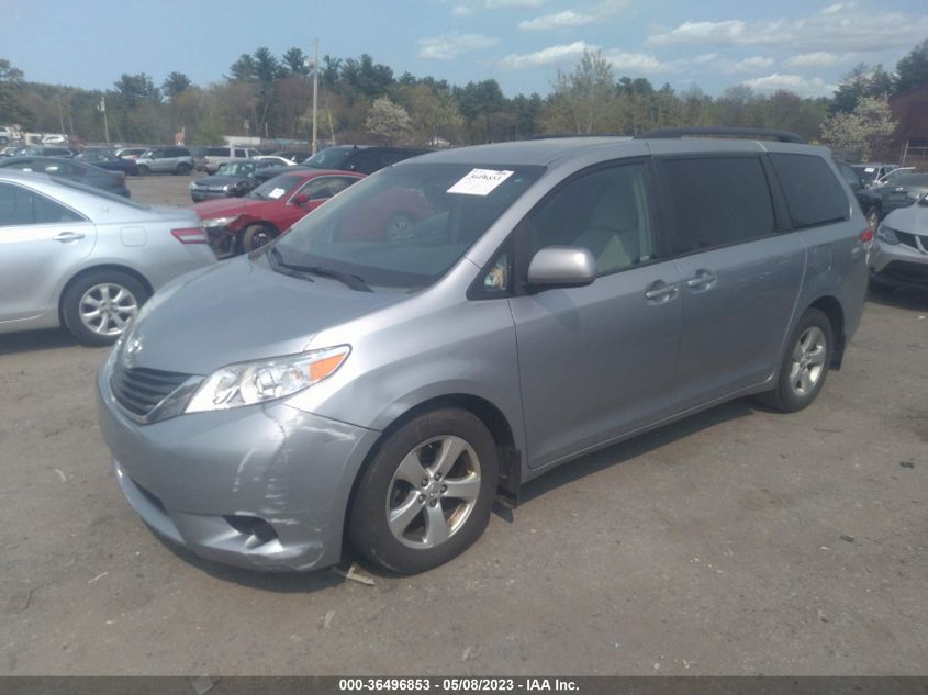 2013 TOYOTA SIENNA LE - 5TDKK3DC5DS305389