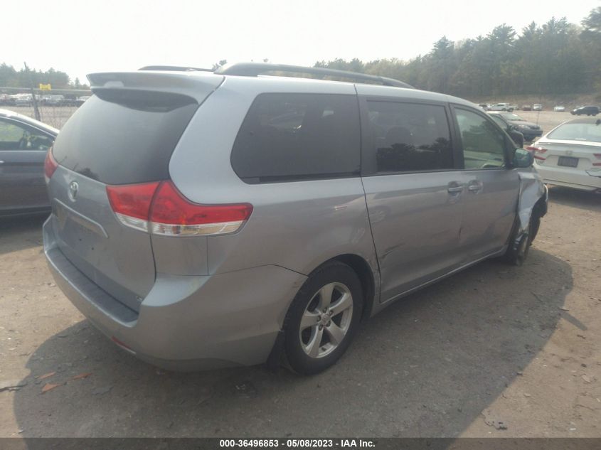 2013 TOYOTA SIENNA LE - 5TDKK3DC5DS305389