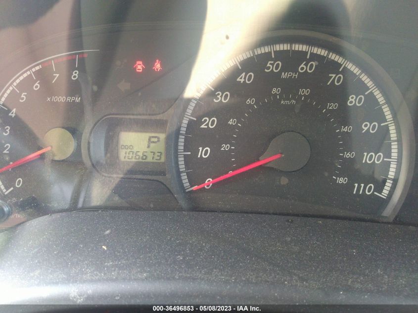 2013 TOYOTA SIENNA LE - 5TDKK3DC5DS305389
