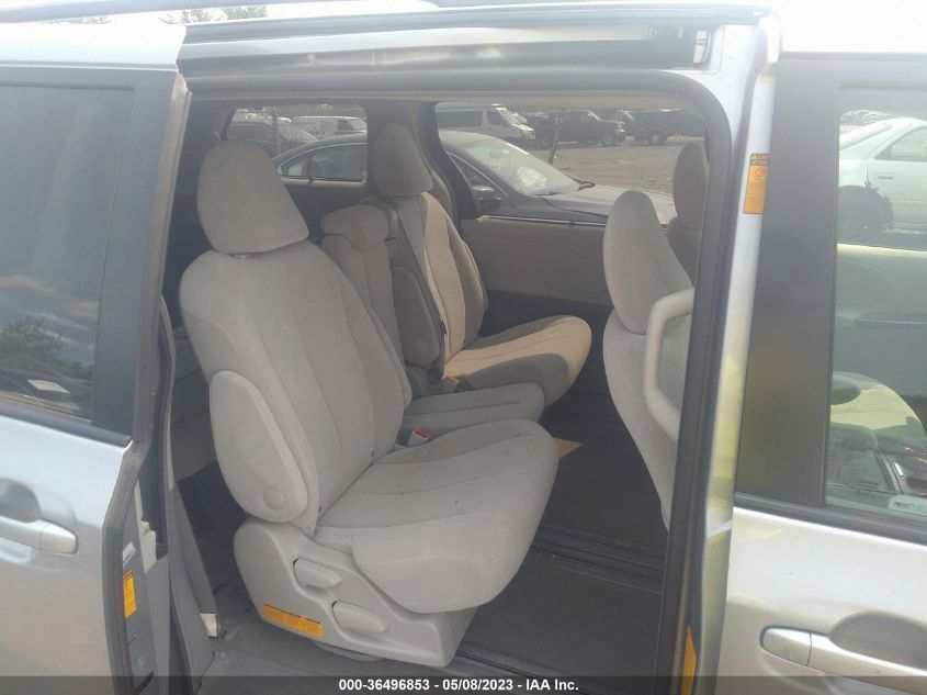 2013 TOYOTA SIENNA LE - 5TDKK3DC5DS305389