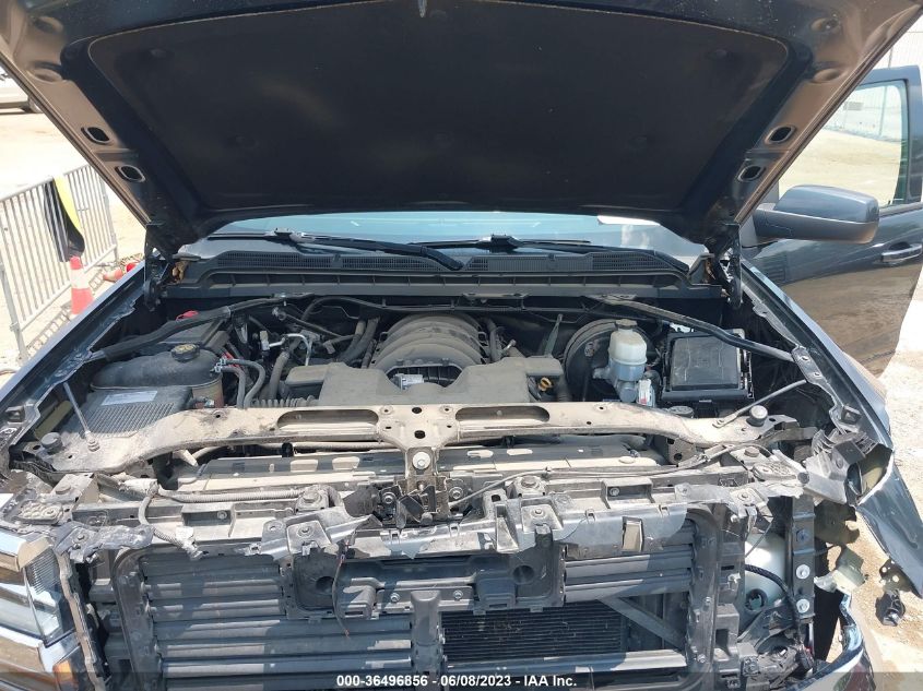 2018 CHEVROLET SILVERADO 1500 LT - 3GCPCREC0JG457823