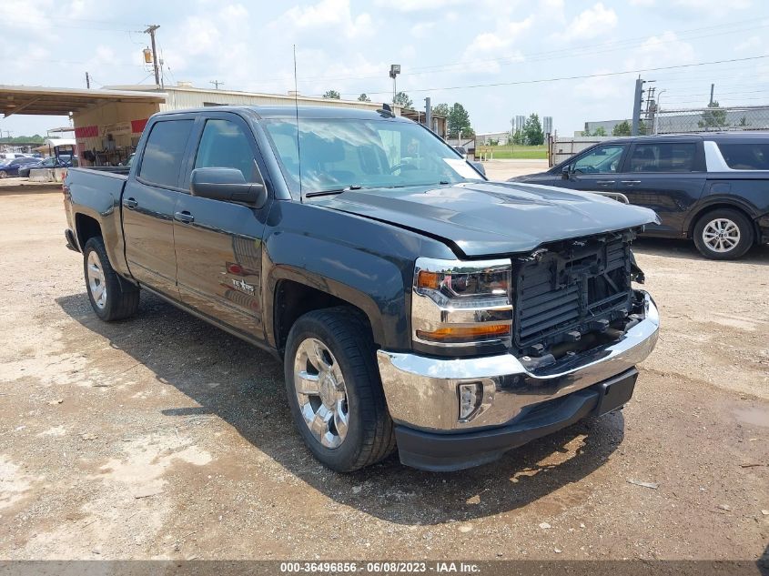 2018 CHEVROLET SILVERADO 1500 LT - 3GCPCREC0JG457823