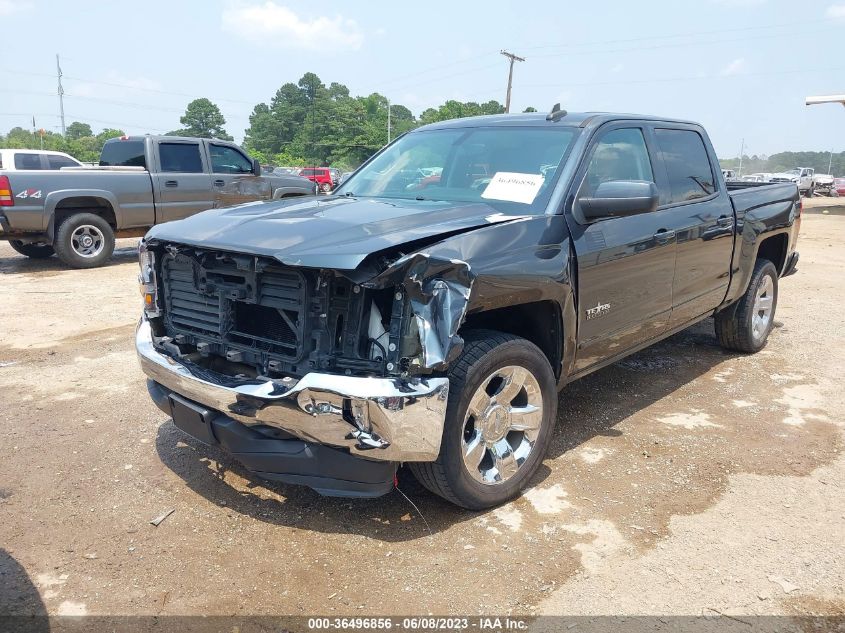 2018 CHEVROLET SILVERADO 1500 LT - 3GCPCREC0JG457823