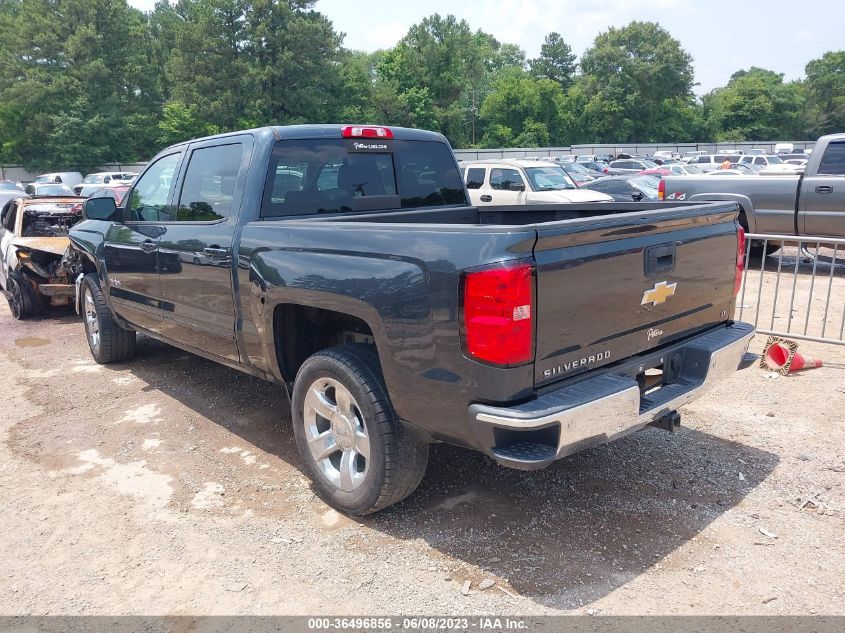 2018 CHEVROLET SILVERADO 1500 LT - 3GCPCREC0JG457823