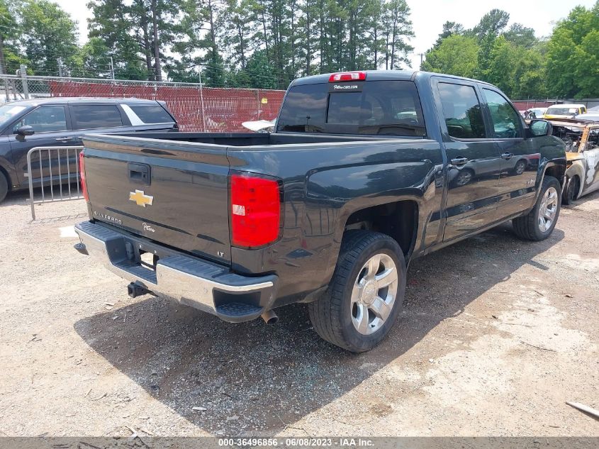 2018 CHEVROLET SILVERADO 1500 LT - 3GCPCREC0JG457823