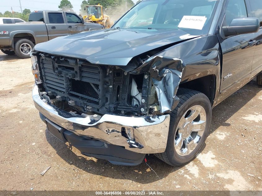 2018 CHEVROLET SILVERADO 1500 LT - 3GCPCREC0JG457823
