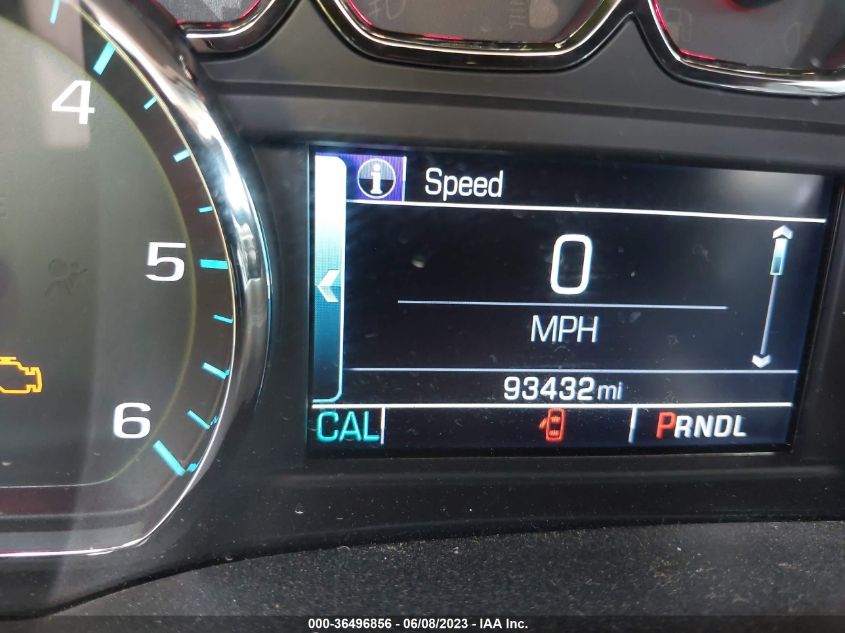 2018 CHEVROLET SILVERADO 1500 LT - 3GCPCREC0JG457823