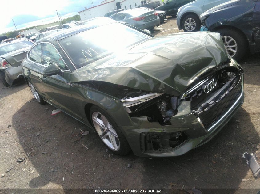 2022 AUDI A5 SPORTBACK S LINE PRESTIGE - WAUEACF50NA007777