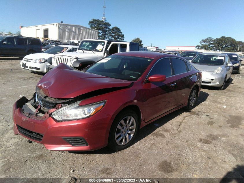 2016 NISSAN ALTIMA 2.5 - 1N4AL3AP4GC135263