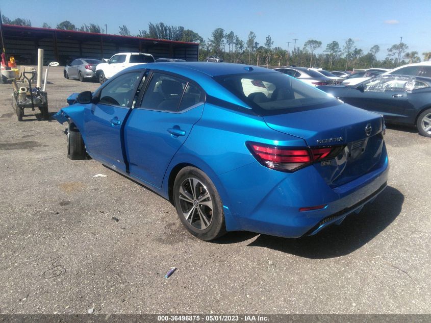 2020 NISSAN SENTRA SV - 3N1AB8CVXLY215001