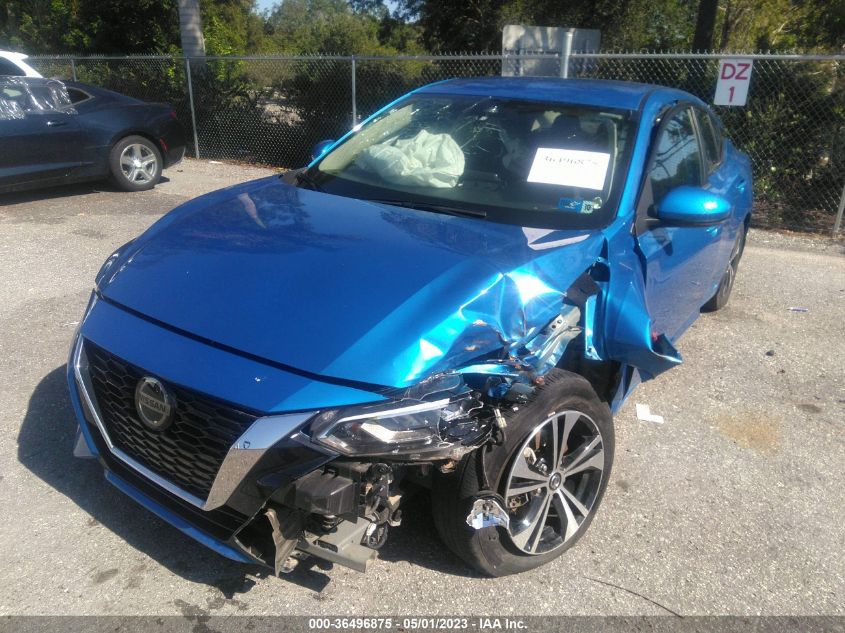 2020 NISSAN SENTRA SV - 3N1AB8CVXLY215001