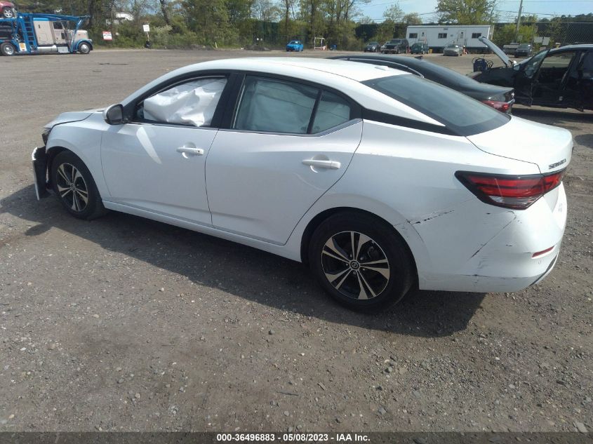 2022 NISSAN SENTRA SV - 3N1AB8CV8NY310675