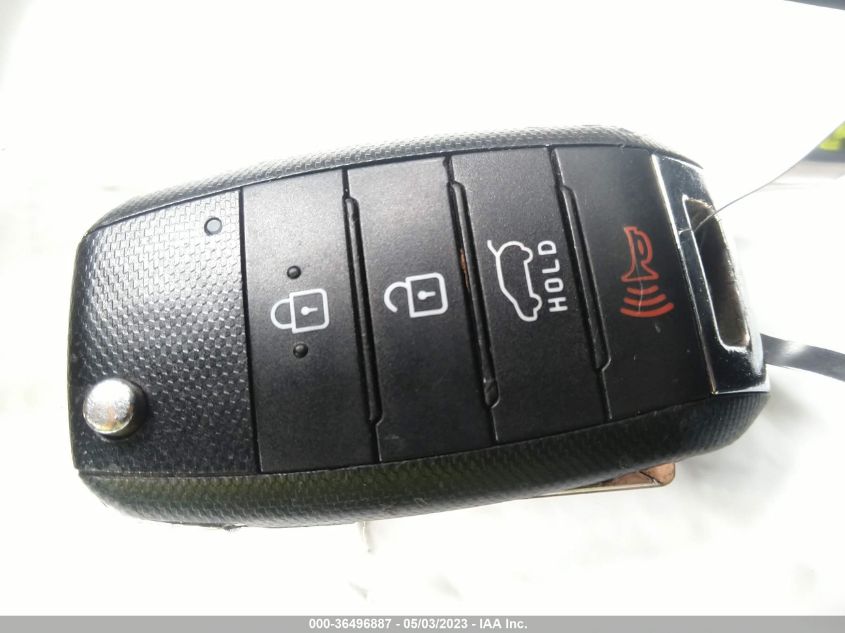 2018 KIA SOUL BASE - KNDJN2A21J7516233