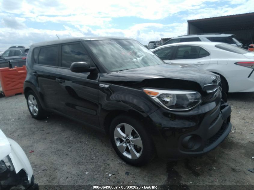 2018 KIA SOUL BASE - KNDJN2A21J7516233