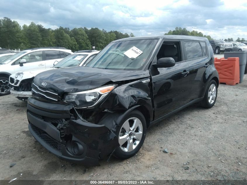 2018 KIA SOUL BASE - KNDJN2A21J7516233