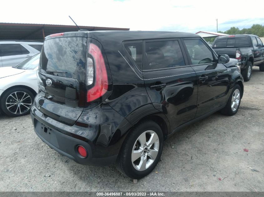 2018 KIA SOUL BASE - KNDJN2A21J7516233