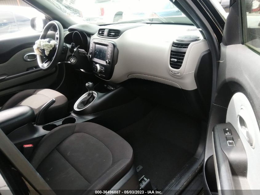 2018 KIA SOUL BASE - KNDJN2A21J7516233