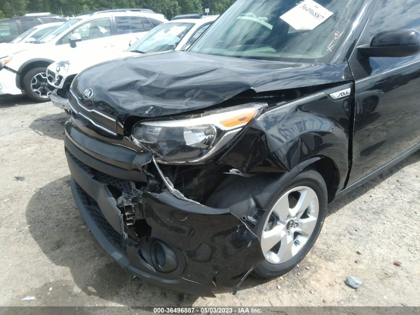 2018 KIA SOUL BASE - KNDJN2A21J7516233