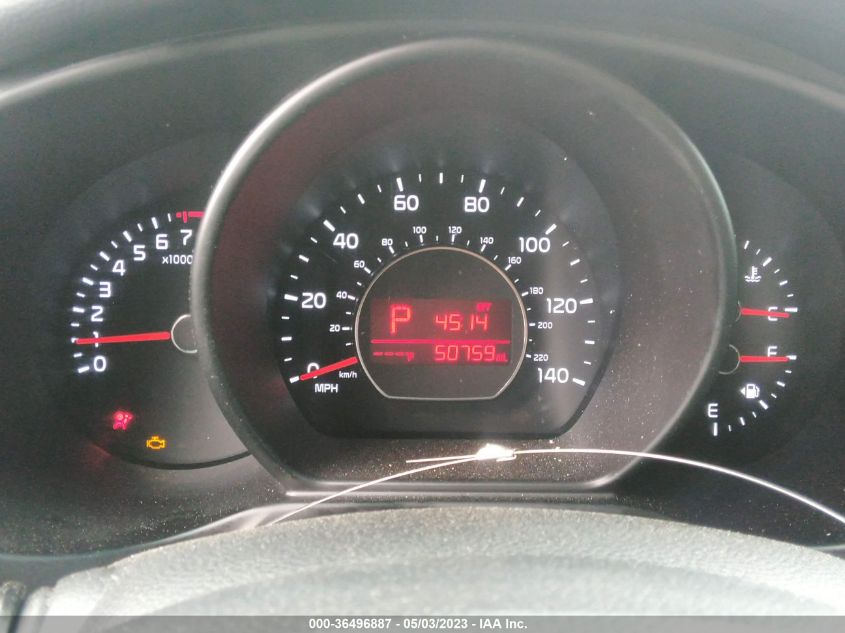 2018 KIA SOUL BASE - KNDJN2A21J7516233