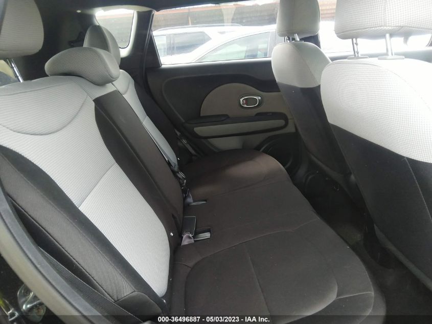 2018 KIA SOUL BASE - KNDJN2A21J7516233