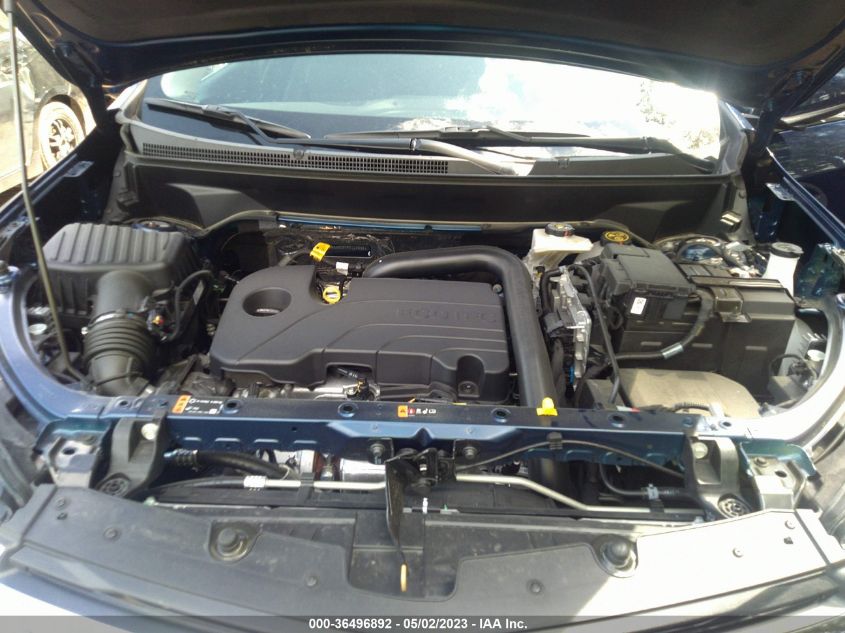 2023 CHEVROLET EQUINOX LT - 3GNAXKEG1PS124886
